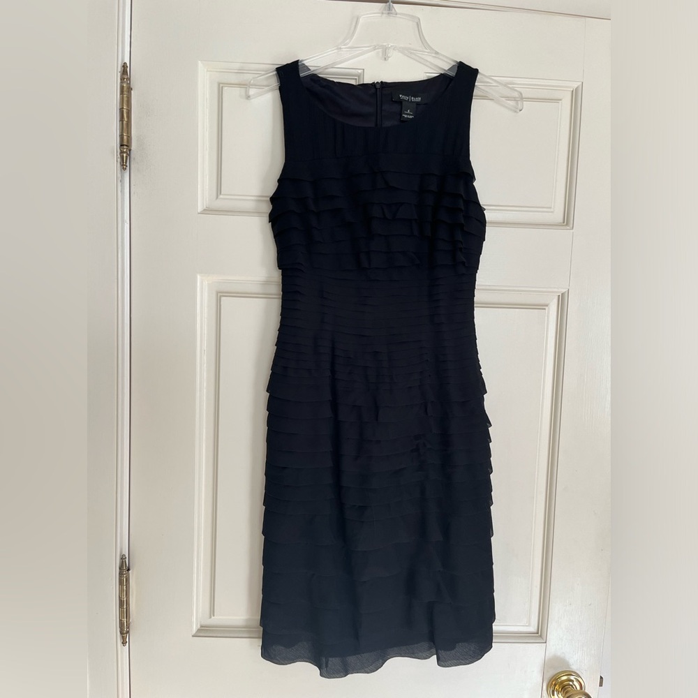 White House Black Market Black dress. Size 6